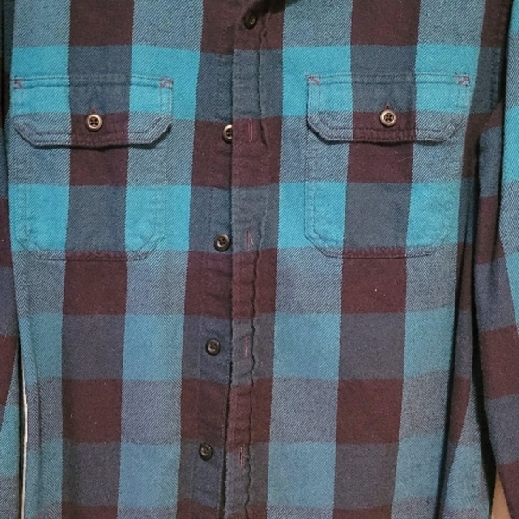 American Eagle plaid shirt - Picture 1 of 1